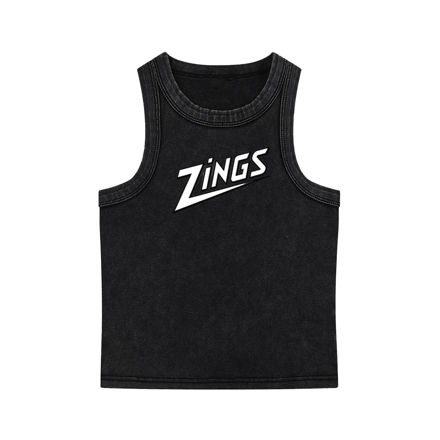 Snow Washed Tank Top