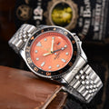 Business Quartz Watch with Interchangeable Straps
