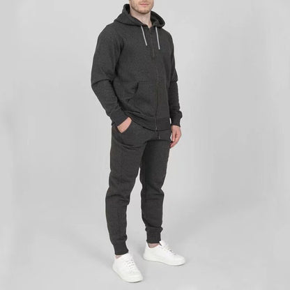 Pure Color Fashion Casual Suit
