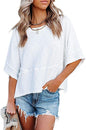 Women's Bell Sleeve Loose Fit T-Shirt