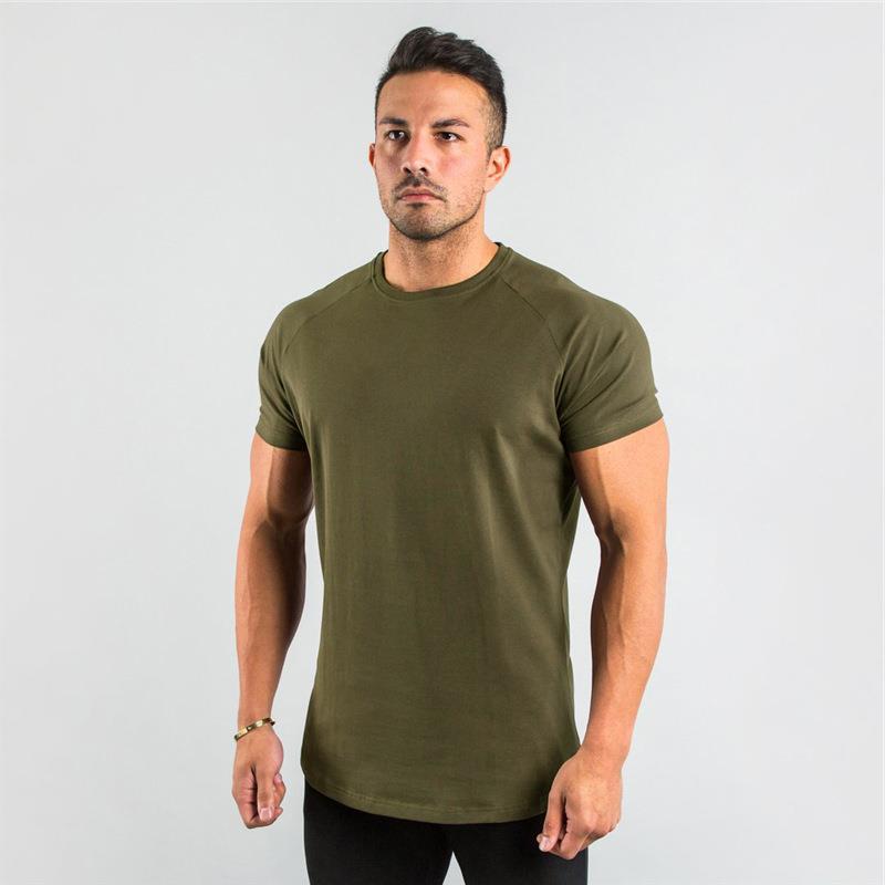 Cotton Round Neck Short Sleeve T-Shirt