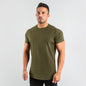 Cotton Round Neck Short Sleeve T-Shirt