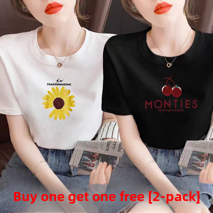 Loose Plus Size Womens T-Shirts
