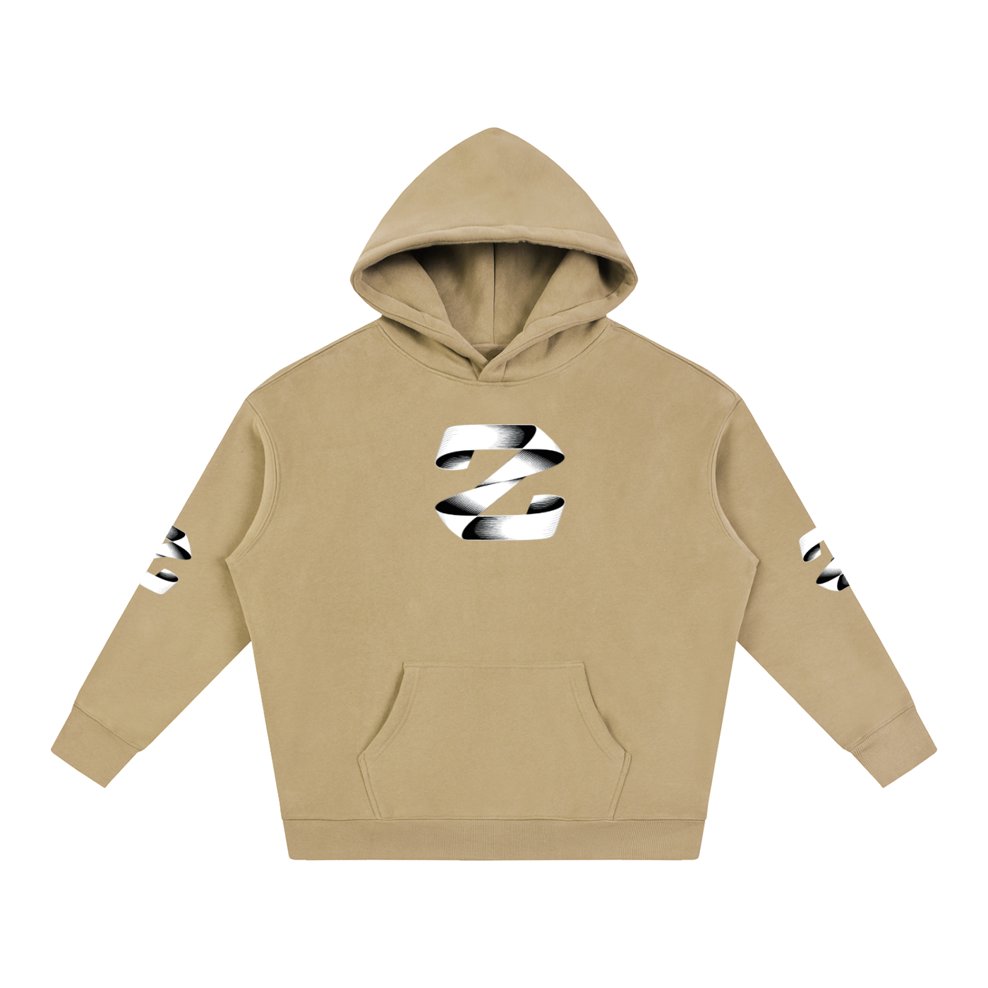 Oversize Fleeced Hoodie