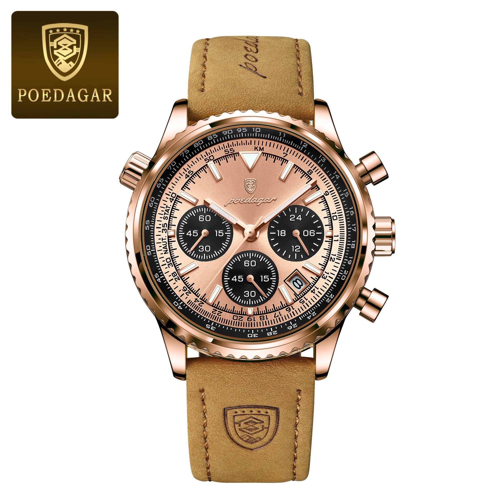 Automatic Mechanical Waterproof Mens Watch