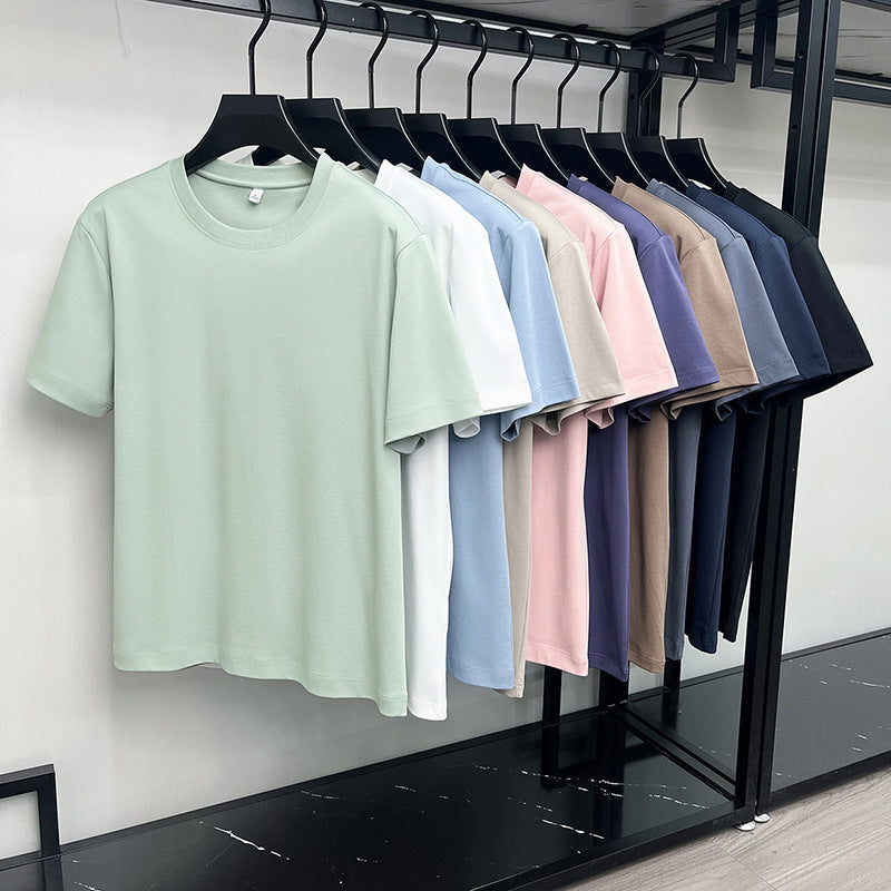 Mens Breathable Cotton Polo Shirt