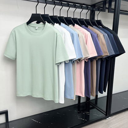 Mens Breathable Cotton Polo Shirt