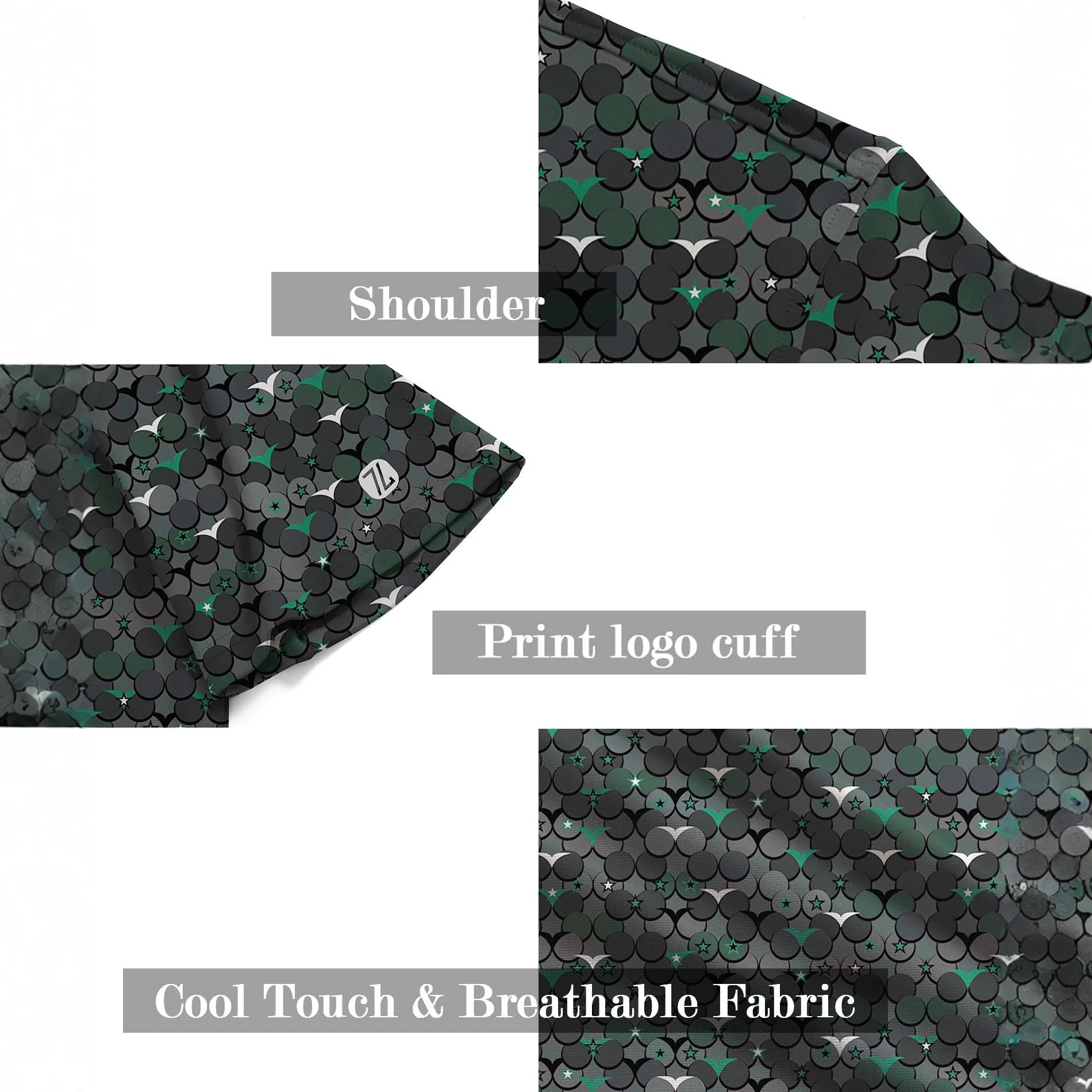 Men's Golf Short Sleeve