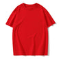 Round-neck short-sleeved shirts for both men and women