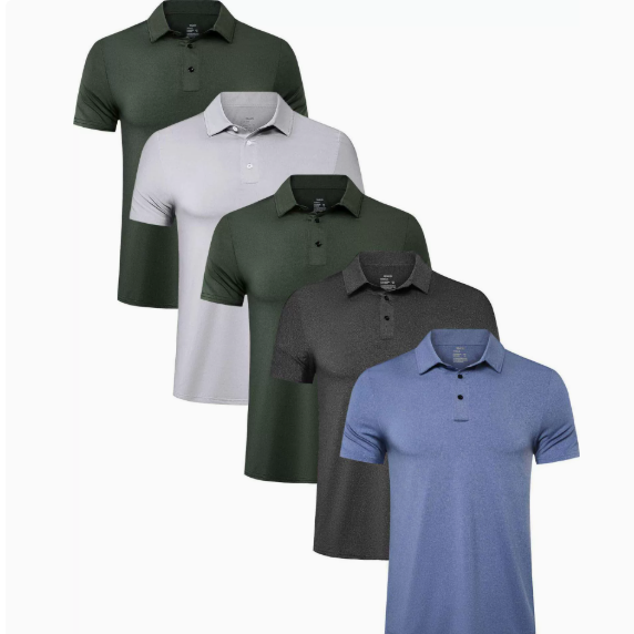 Men's Quick-Dry Polo Shirts