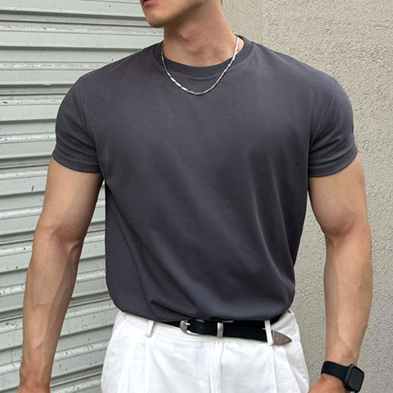 Short sleeves for boys
