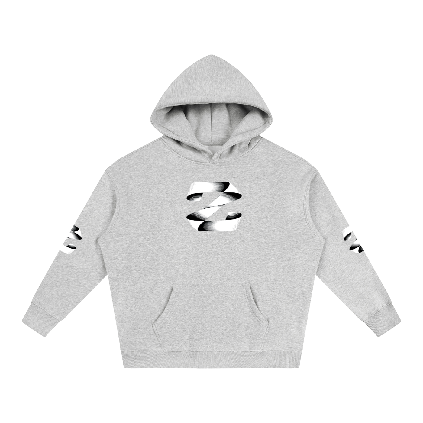 Oversize Fleeced Hoodie