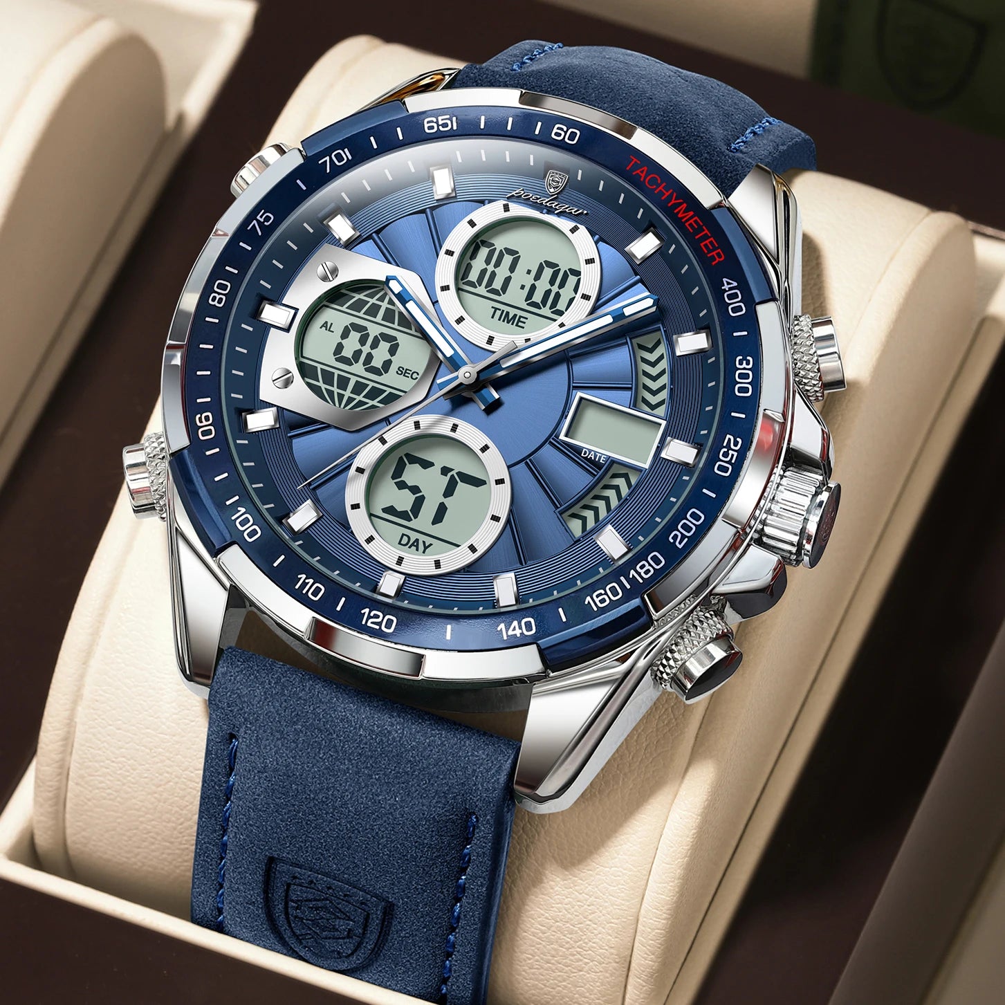 POEDAGAR   Wristwatch