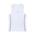 Men's Slim-Fit Topstitch Tank Top
