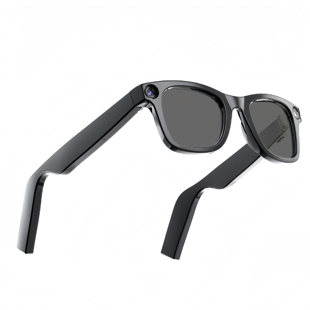 E02 Smart Glasses with Camera AI Translation Bluetooth