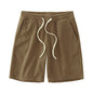 Mens Waffle Texture Sports Shorts