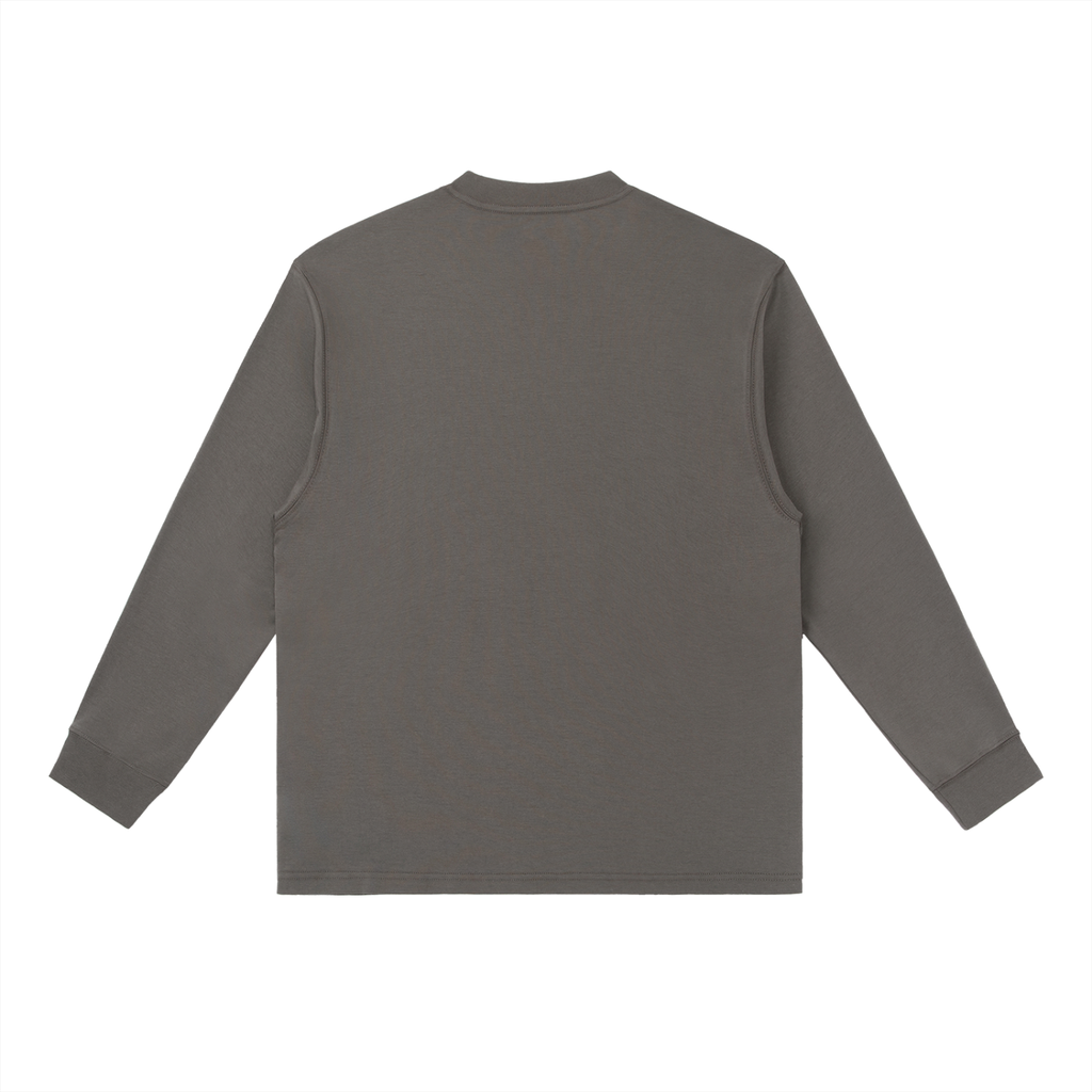 Z BLEND Crewneck Long-Sleeve T-Shirt