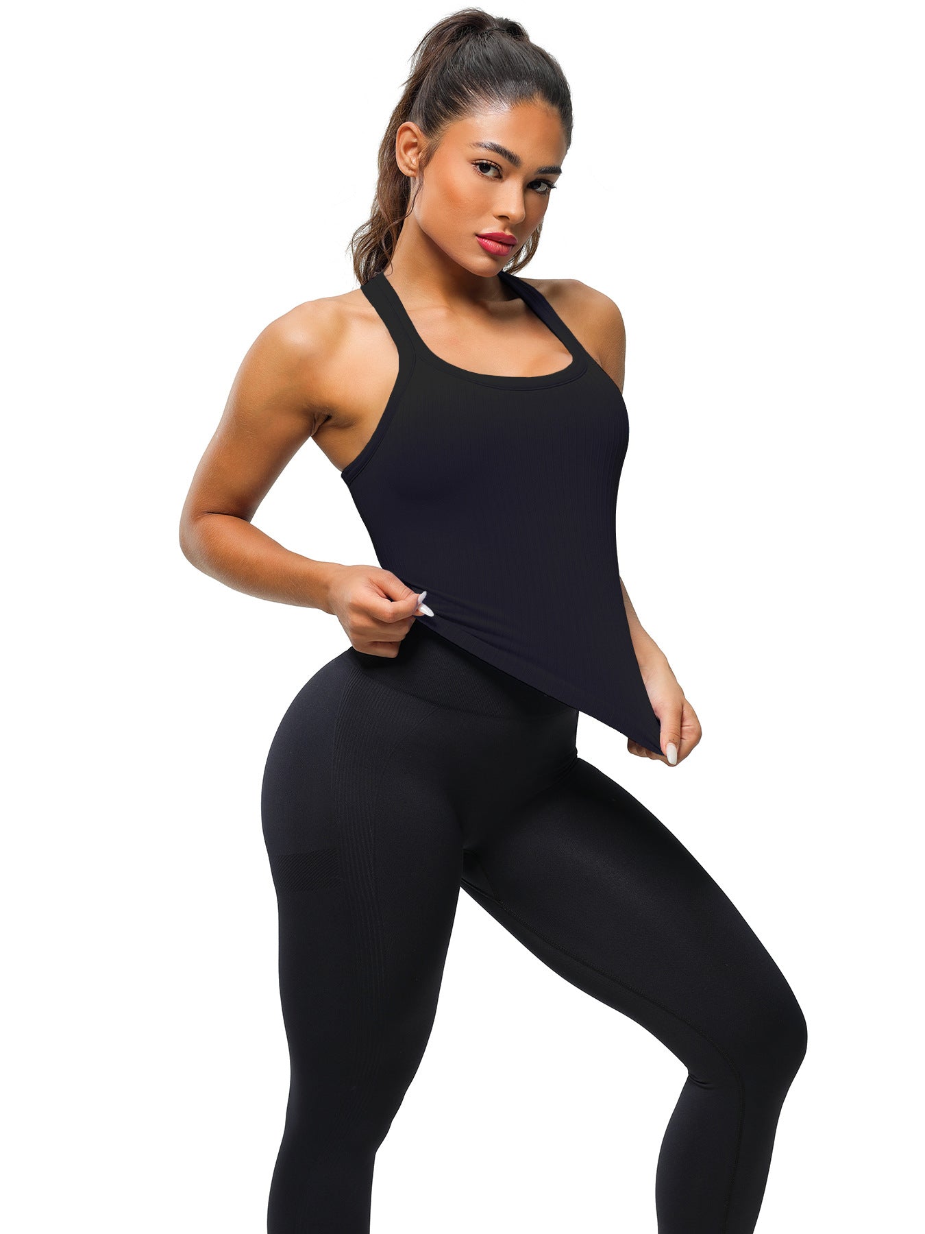 Seamless Yoga Fitness Tank Top