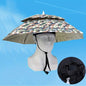 Fixed Umbrella Hat Outdoor Sun Protection