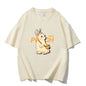 Casual Couple Cotton T-shirts