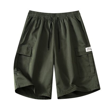 Mens Casual Cargo Shorts