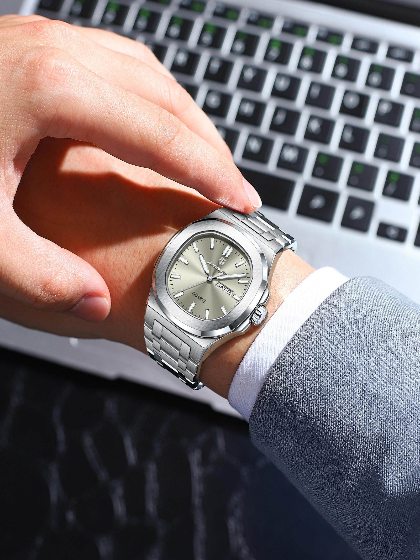 mens quartz watch