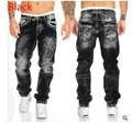 Straight Leg Denim Pants for Men