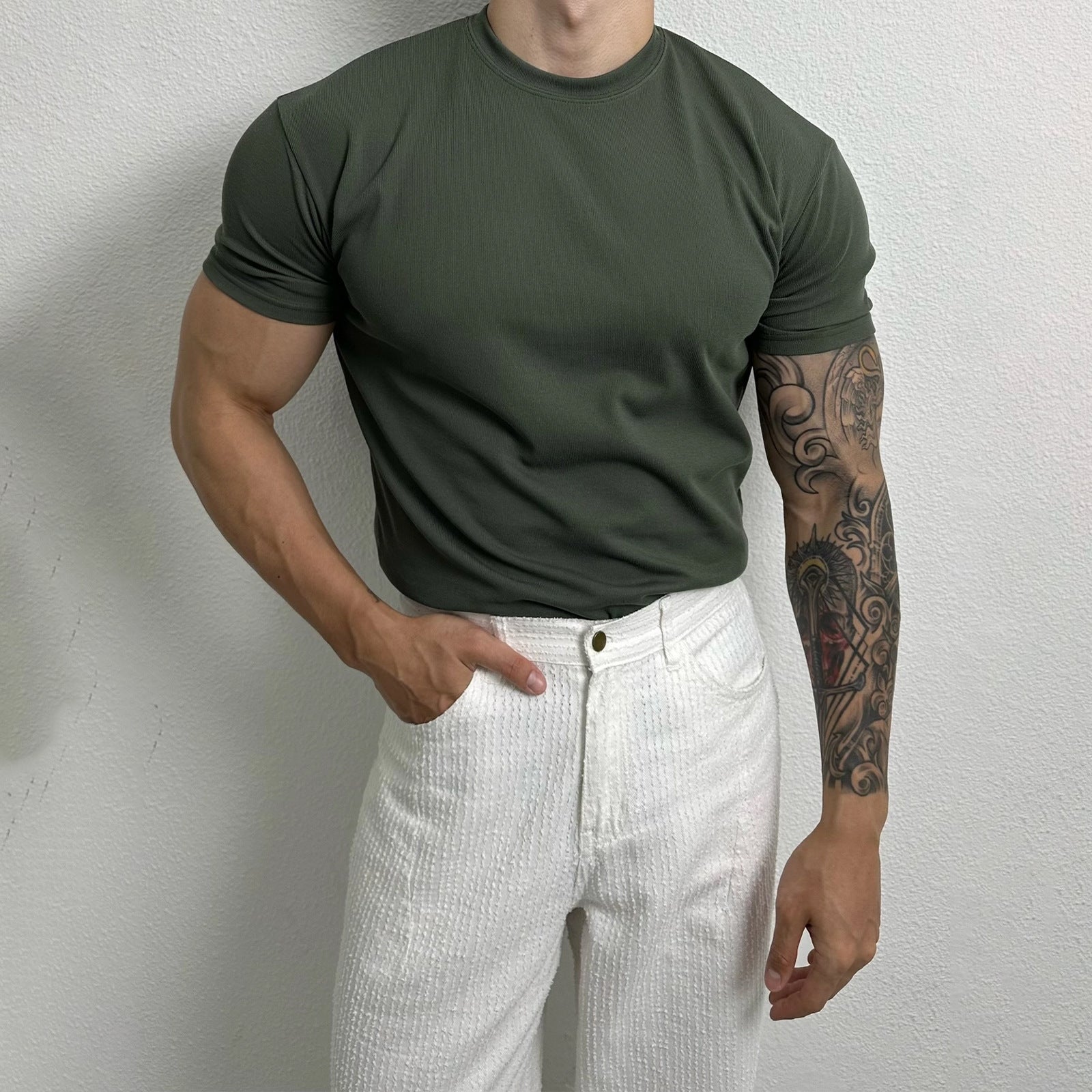 Fitness short-sleeve shirt