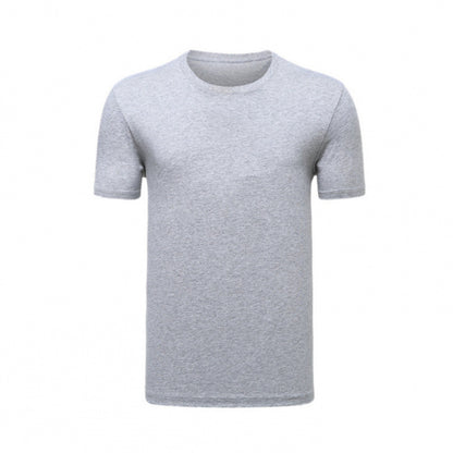 Cotton Men's T-Shirts Short Sleeve Casual Tee