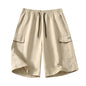 Mens Casual Cargo Shorts