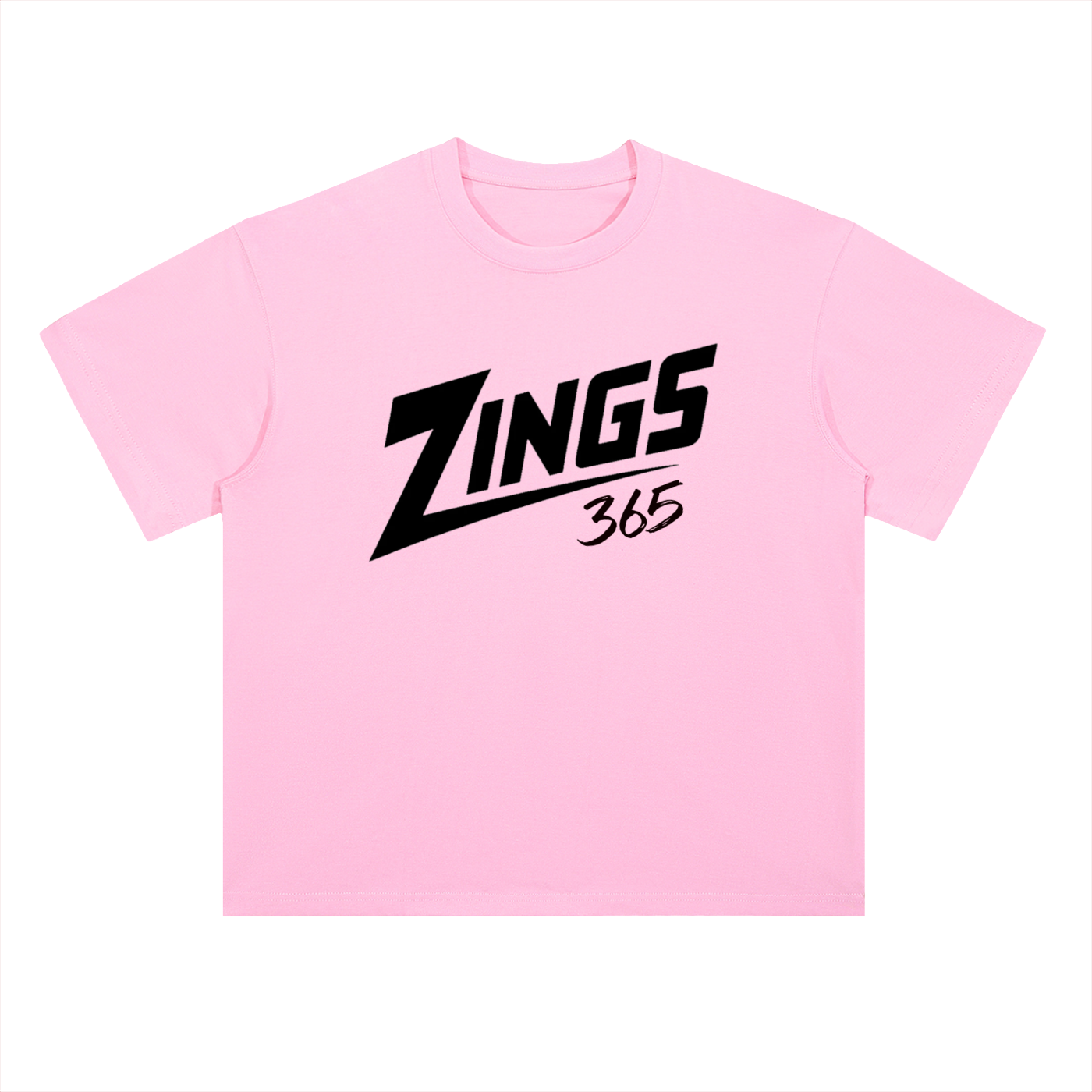 Heavyweight Drop Shoulder Cotton T-Shirt