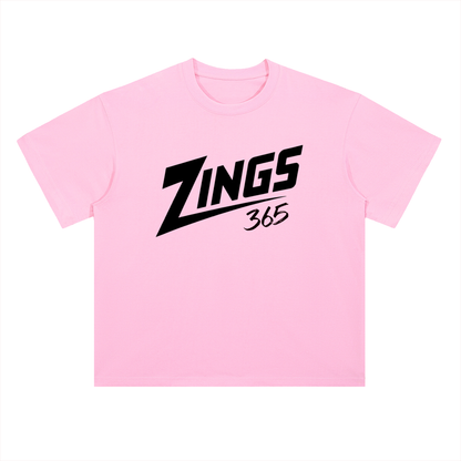 Heavyweight Drop Shoulder Cotton T-Shirt