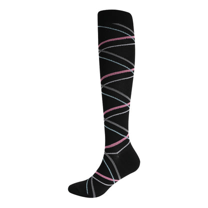Nylon Compression Socks for Running Cycling Yoga