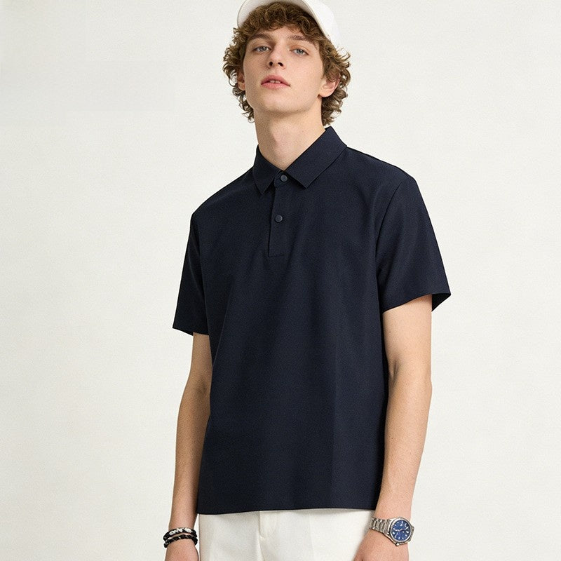 Men's Ice Silk Polo Shirt