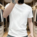 Mens Casual Ice Silk T-Shirt