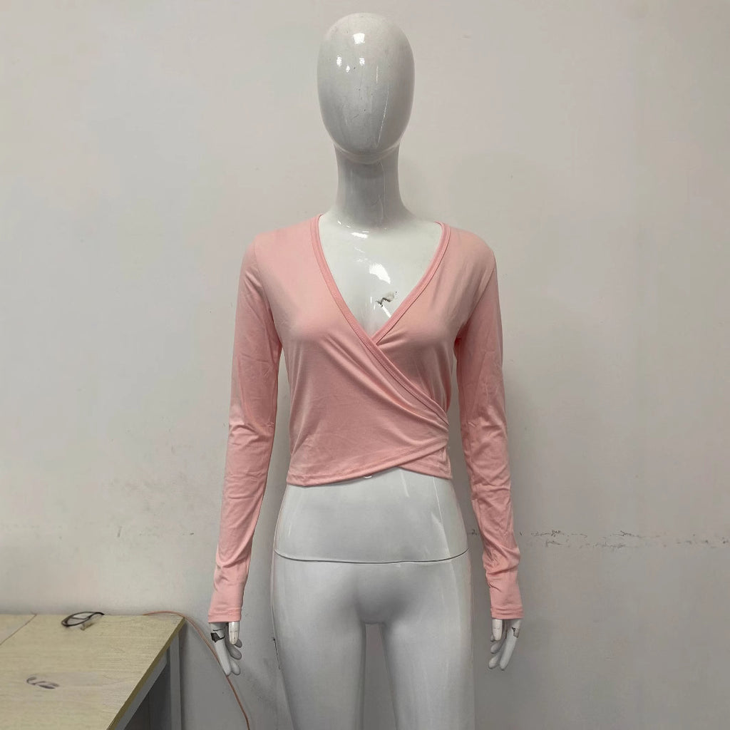 Womens Casual Long Sleeve Top and Pants