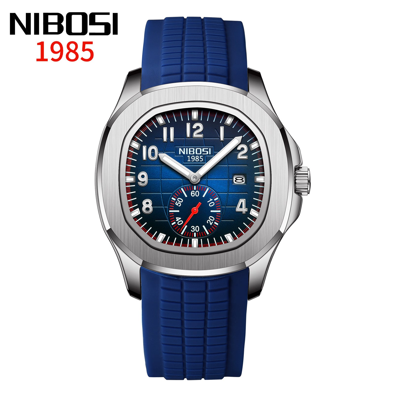 Multifunctional Quartz Watch with Luminous Display