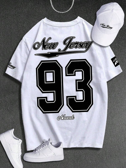 Digital Printed Street Trendy Men's and Women's T-shirts