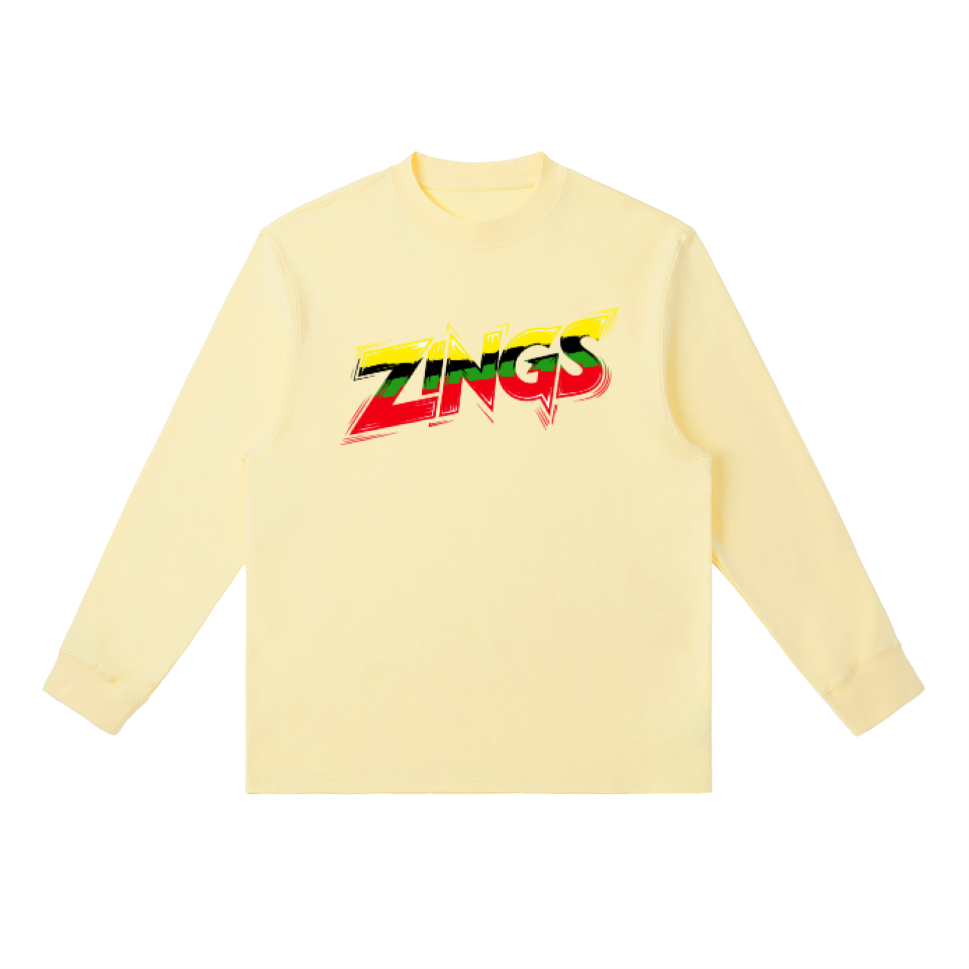 Z BLEND Crewneck Long-Sleeve T-Shirt