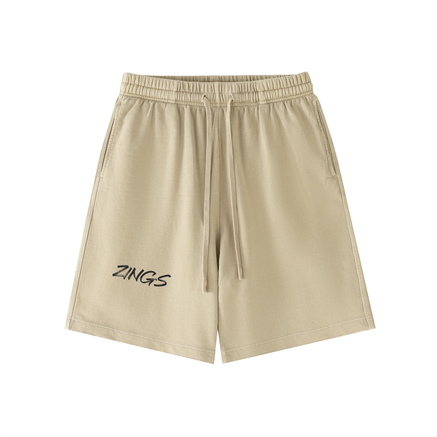 Vintage Wash Cotton Shorts