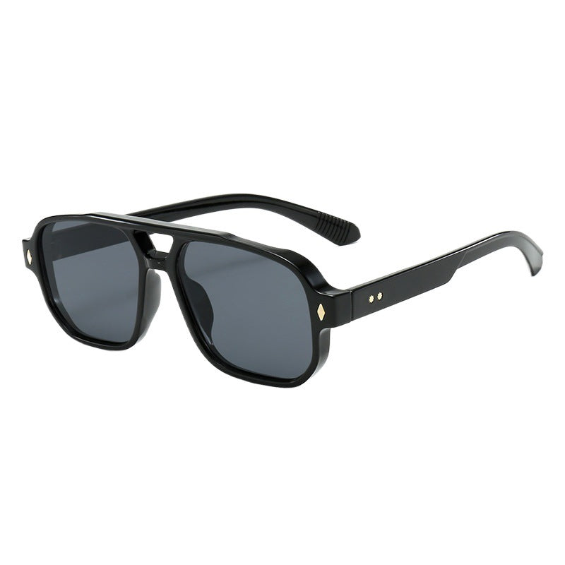 Square Frame Sports Sunglasses for Men
