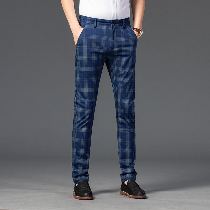 Men's Stretch Cotton Casual Pants