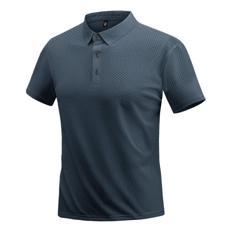 Mens Stretch Breathable Polo Shirt