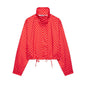 Polka Dot Drawstring Jacket and Pants