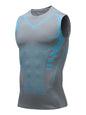 Mens Quick Dry Compression Fitness Vest