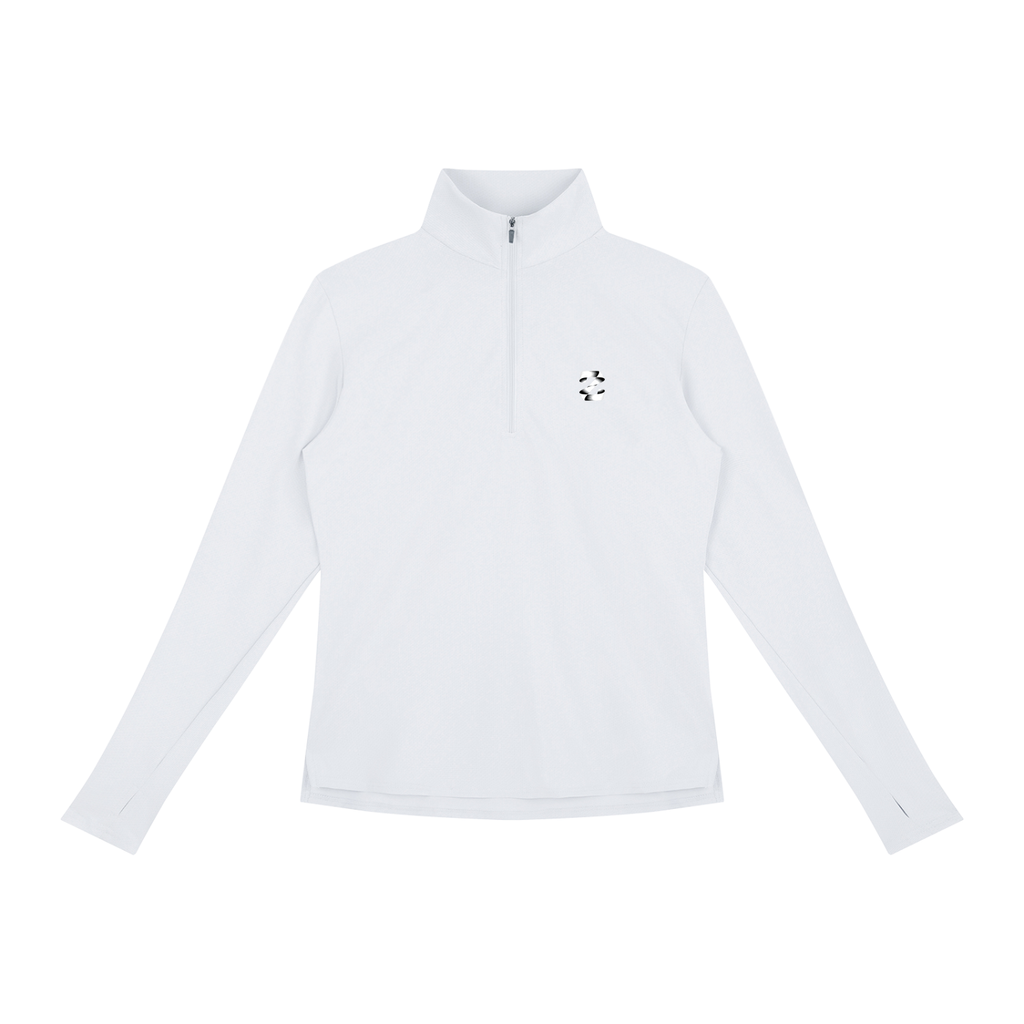 Women's Quarter-Zip Yoga Pullover