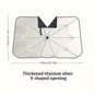 Car Sunshade Universal Front Windshield UV Protection Heat Insulation