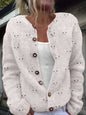 3D Digital Print Cardigan Sweatshirt Jacket