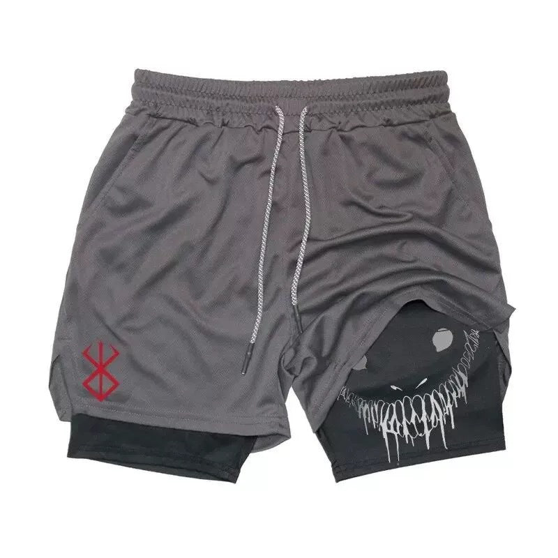 Mens Quick-Dry Training Basketball Shorts