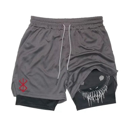 Mens Quick-Dry Training Basketball Shorts